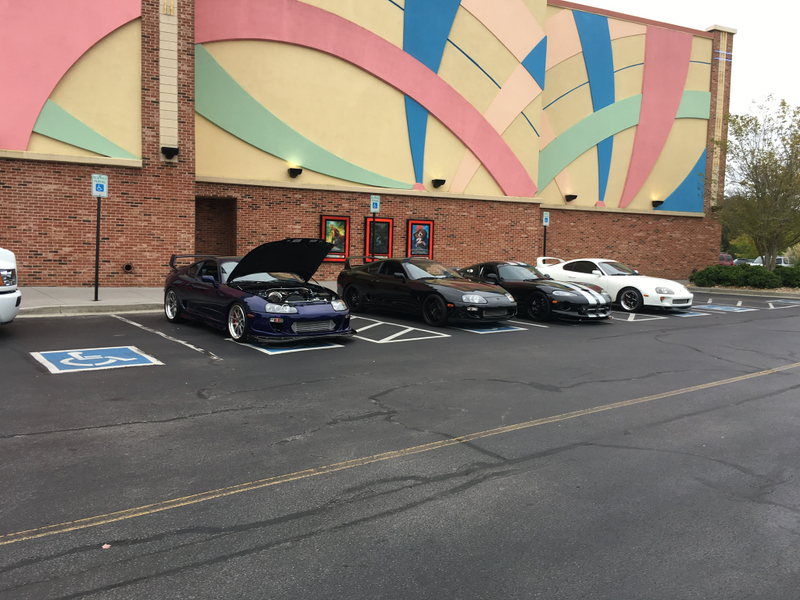 Illustration for article titled Knoxville Cars and Coffee, European Auto Garage version